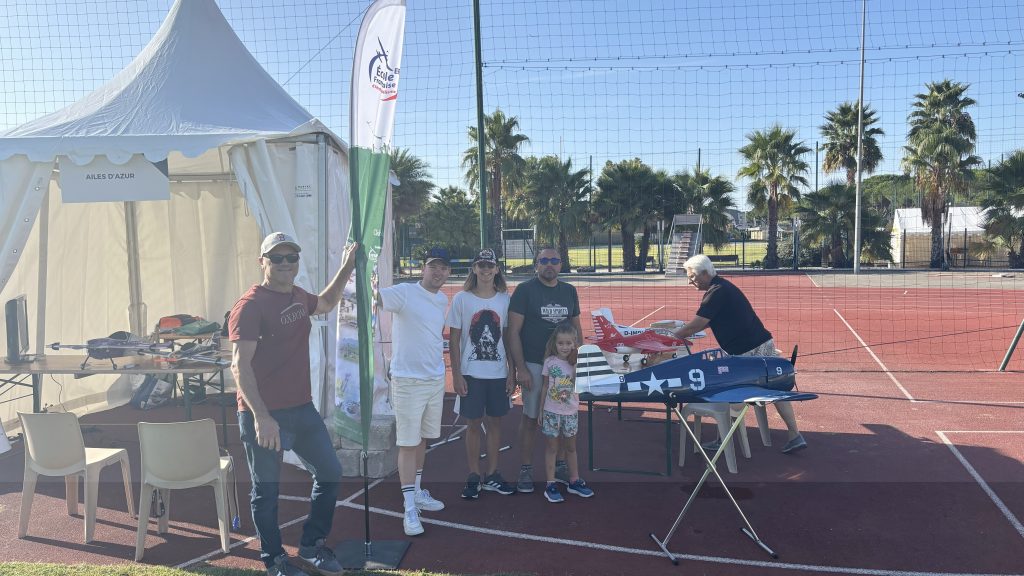 Le stand de Mandelieu