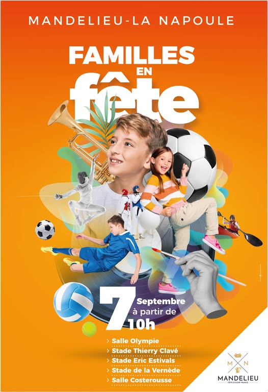 Affiche Familles en Fête